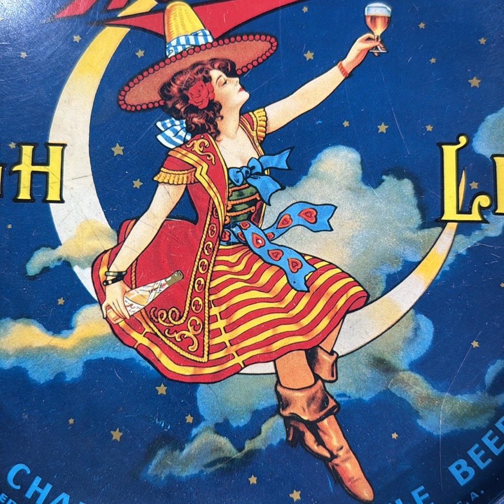 Miller High Life Vintage Beer Tray - Collector's Item - Picture 2 of 9